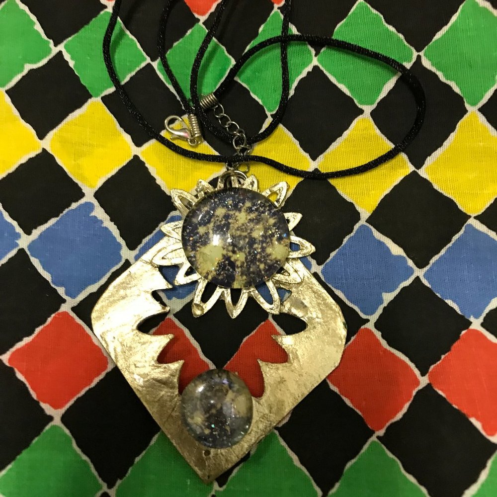 Rare Unique Vintage One of a Kind Handmade Necklace